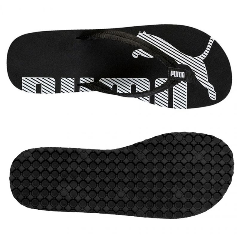 Infradito Puma Epic Flip V2 M 360248 03 nero