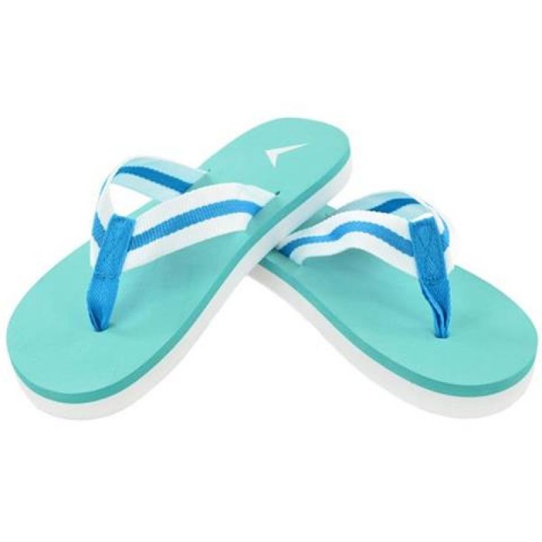 Pantofole blu Outhorn HOL18- KLD601 W bianco multicolore