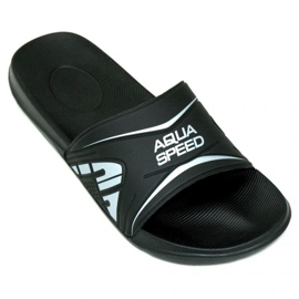 Ciabatte Aqua-Speed ​​Dakota M col.7 nero