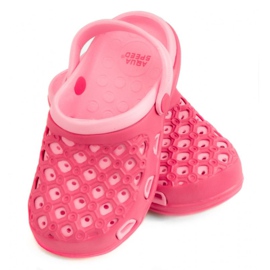 AQUA-SPEED Ciabatte Itaka Jr 03 496 rosa