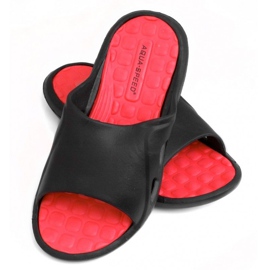 Pantofole Aqua-Speed ​​Montana, col 31 497 nero