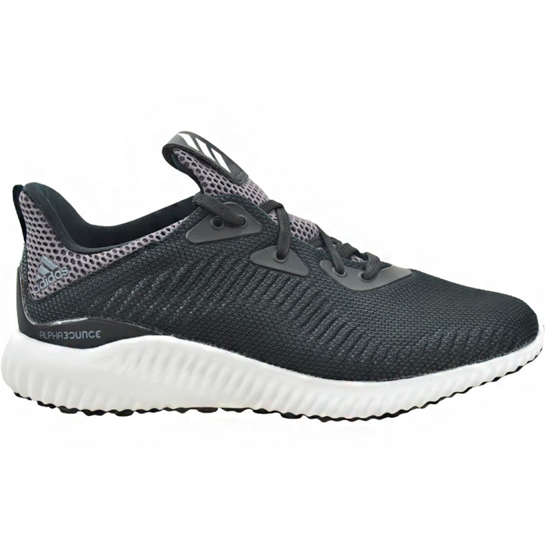 Scarpe da corsa adidas Alphabounce Jr BB7095 nero