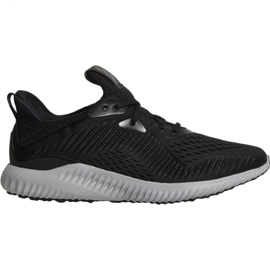 Scarpe da corsa adidas Alphabounce Em M BY4264 nero