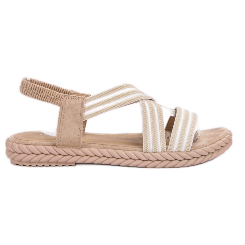 Seastar Sandali da donna comodi beige