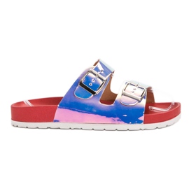 Seastar Pantofole Holo da donna multicolore