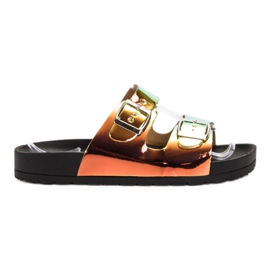 Seastar Pantofole Holo da donna multicolore