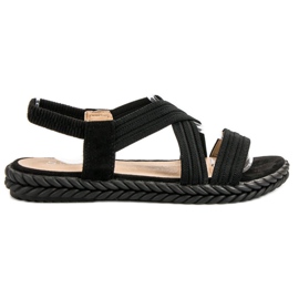 Seastar Sandali da donna comodi nero