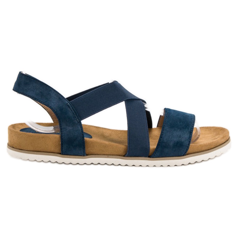 Evento Sandali Slip-On da donna blu blu navy