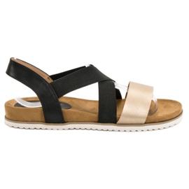 Evento Sandali Slip-On da donna nero
