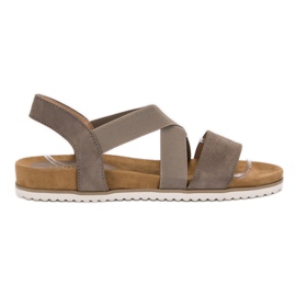 Evento Sandali Slip-On da donna marrone