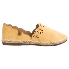 VICES Espadrillas Gialle giallo