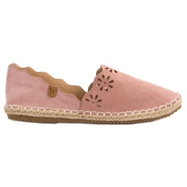VICES Espadrillas Cipria rosa