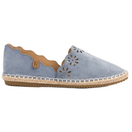 VICES espadrillas blu