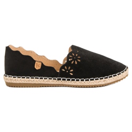 VICES Espadrillas Nere nero