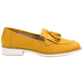 Mocassini VICES gialli giallo