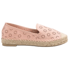 Vices Morse Epadryl slip-on rosa