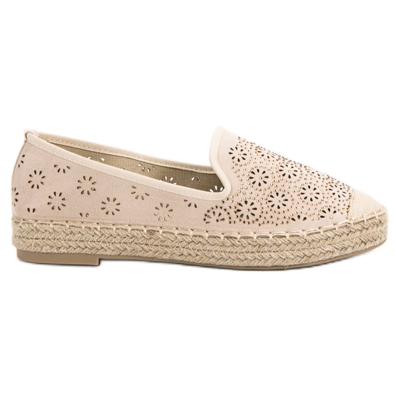 VICES Epadrillas slip-on beige