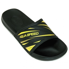 Ciabatte Aqua-Speed ​​Idaho M, col. 18 nero giallo