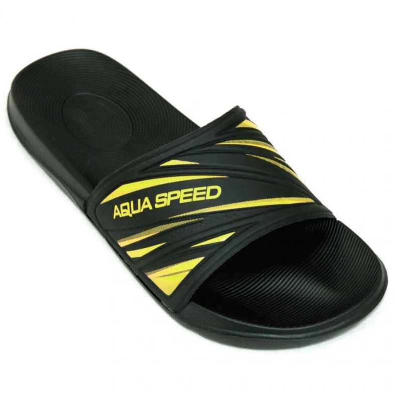 Ciabatte Aqua-Speed ​​Idaho M, col. 18 nero giallo