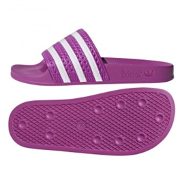 Ciabatte Adidas Originals Adilette W CG6539 bianca viola