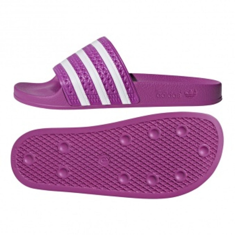 Ciabatte Adidas Originals Adilette W CG6539 bianca viola
