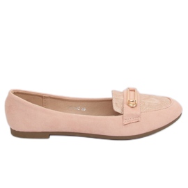 Mocassini rosa da donna VS-662 Pink
