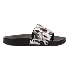 SHELOVET Pantofole Moro multicolore