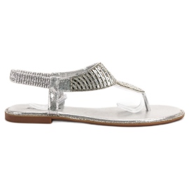 Sweet Shoes Sandali alla moda per l'estate grigio
