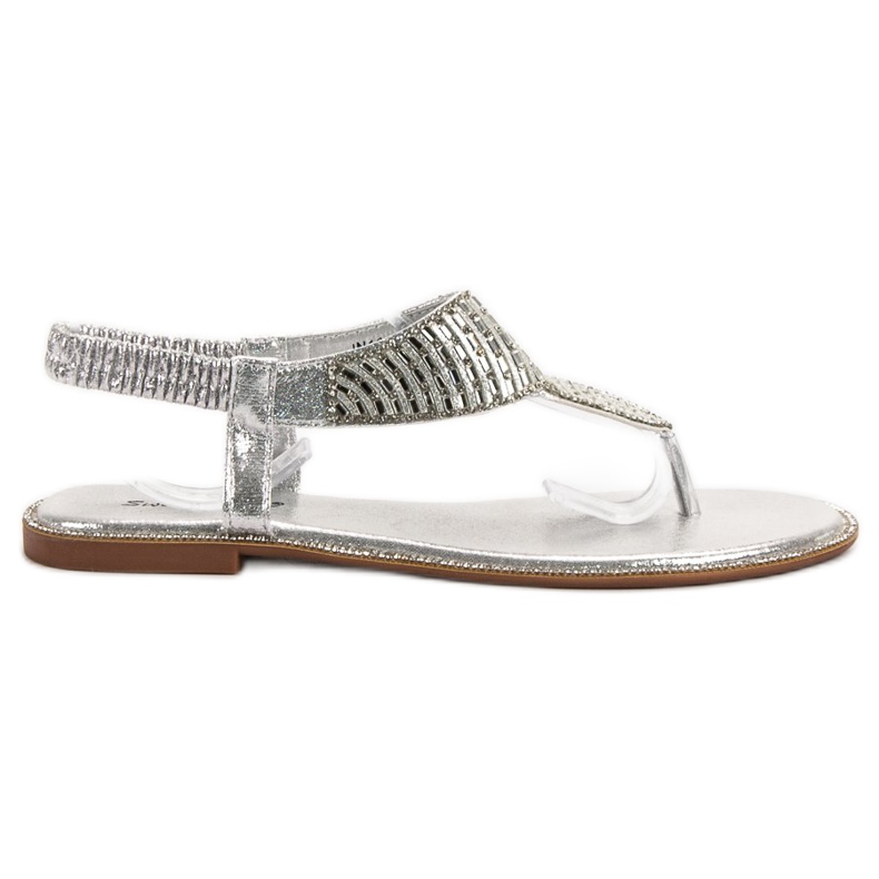Sweet Shoes Sandali alla moda per l'estate grigio