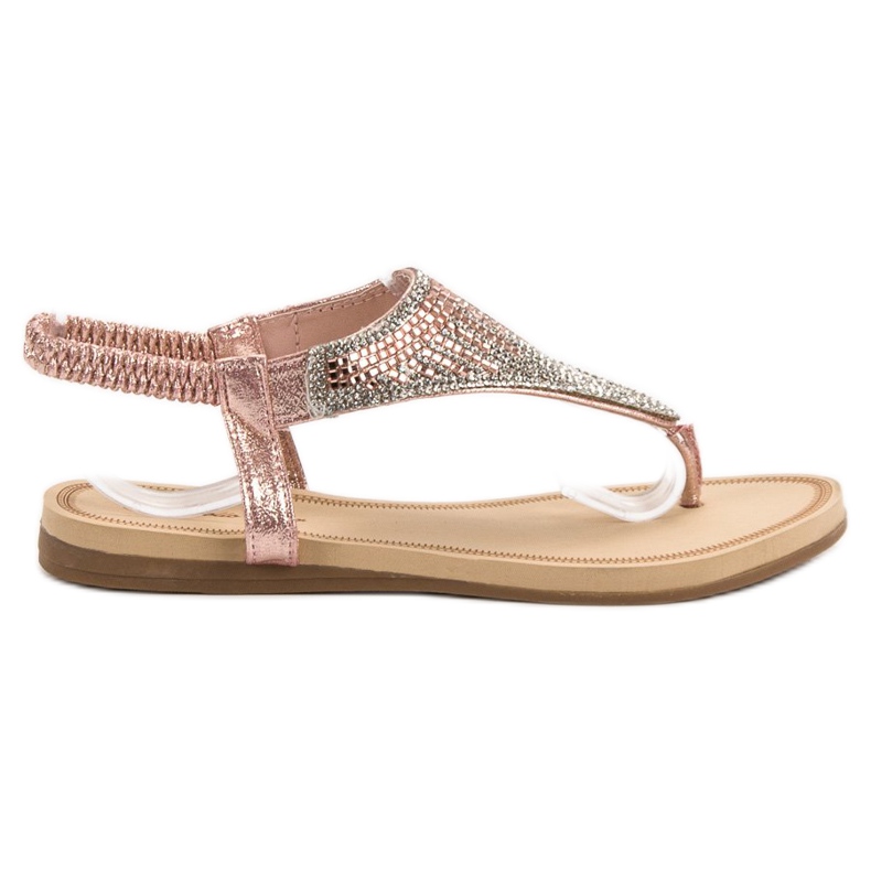 Bello Star Sandali casual con infradito rosa
