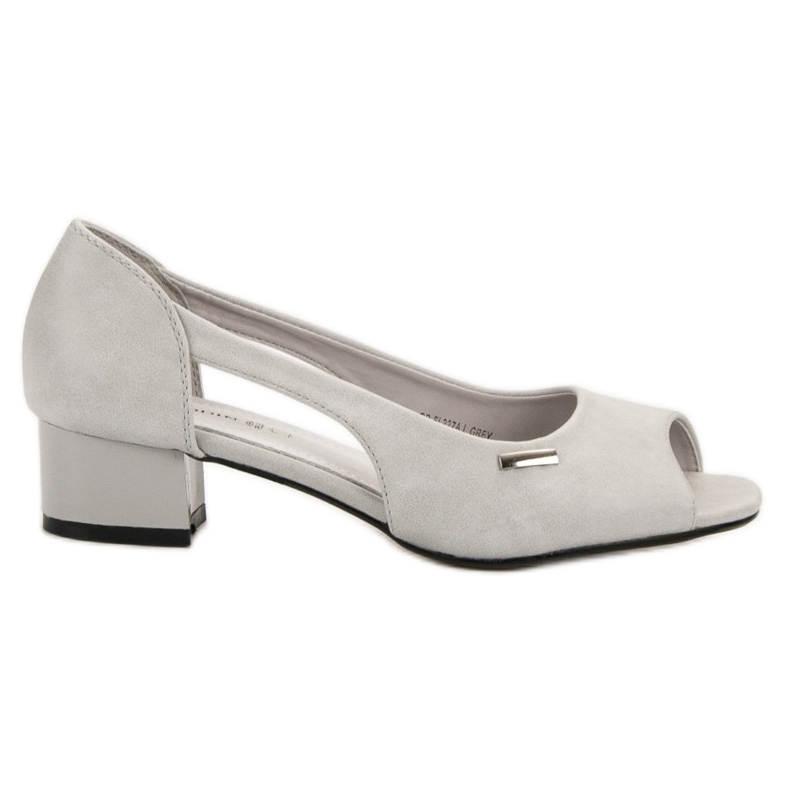 Goodin Décolleté grigio chiaro