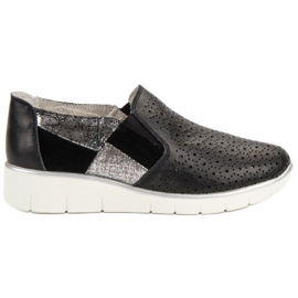 Filippo Scarpe slip-on nere nero