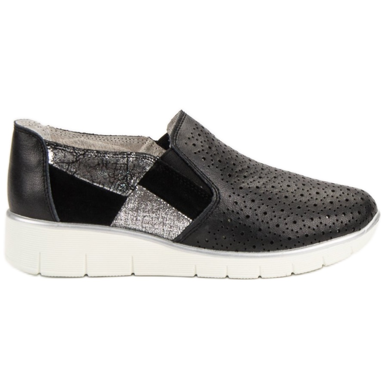 Filippo Scarpe slip-on nere nero