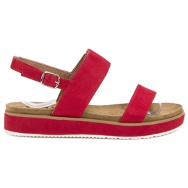 Goodin Sandali rossi rosso