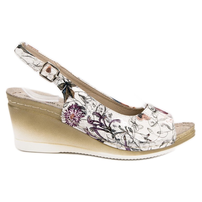 Goodin Sandali Con Motivo multicolore