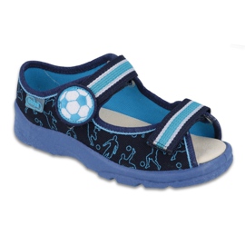 Scarpe per bambini Befado 869Y130 blu blu navy