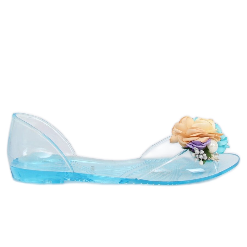Ballerine meliski blu 7620-PL Blu