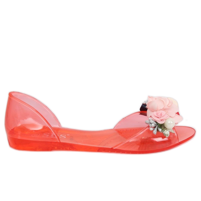 Ballerine Meliski rosse 7620-PL Red rosso