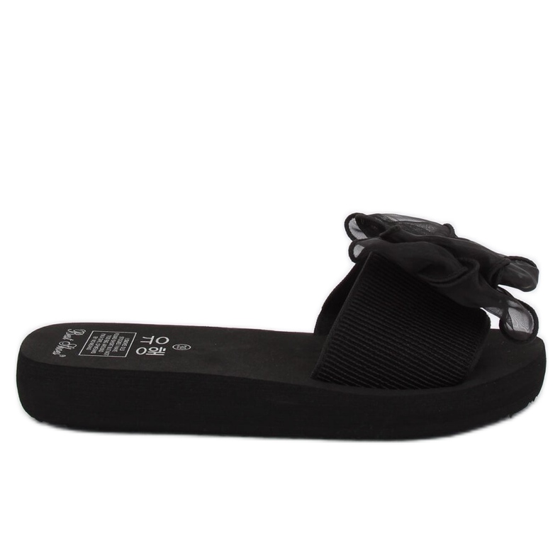 Nero FX-2A081 Suole in schiuma nera