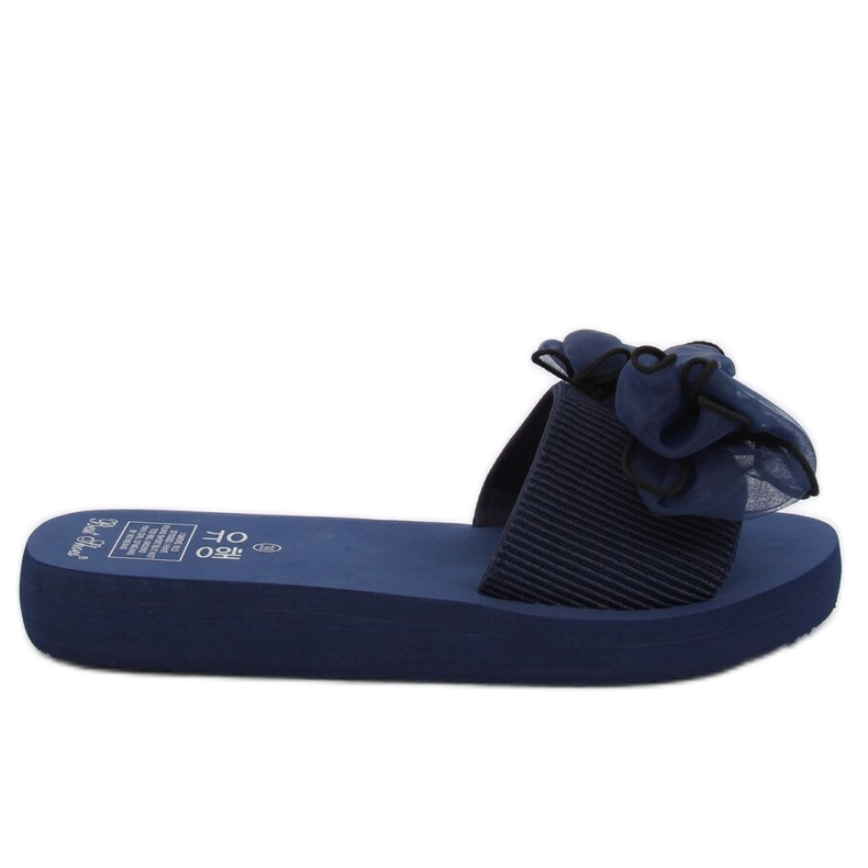 Blu navy FX-2A081 Suole in schiuma blu