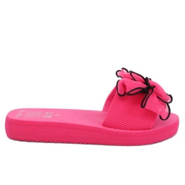 FX-2A081 Suola in schiuma fucsia fucsia rosa