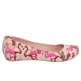 Meliski con fenicotteri rosa CK85 Pink multicolore