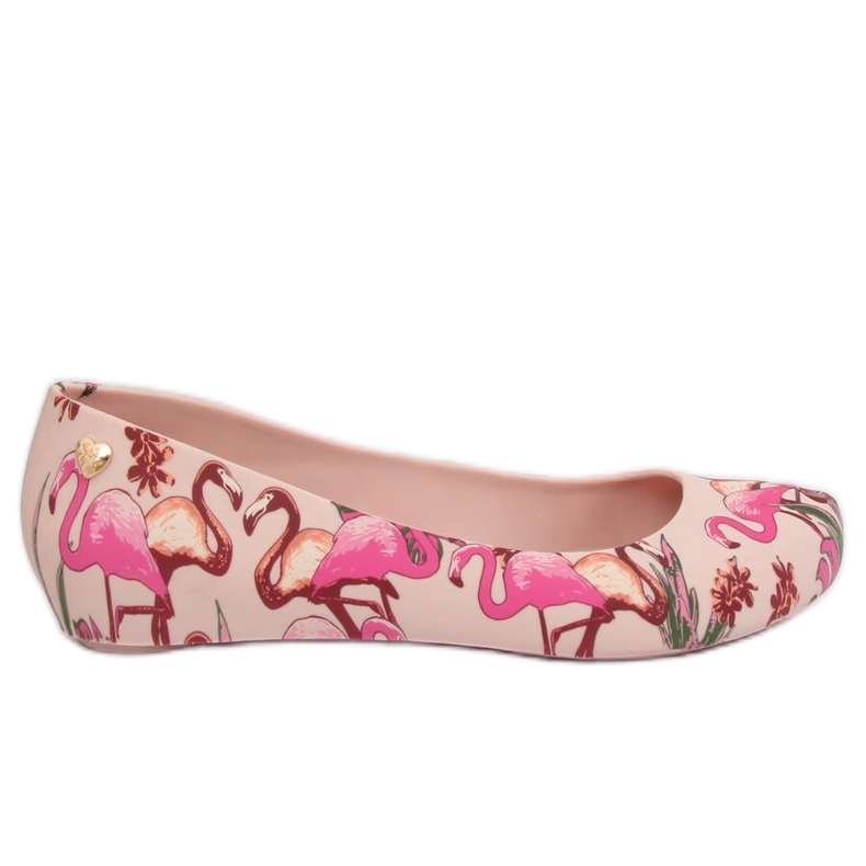 Meliski con fenicotteri rosa CK85 Pink multicolore