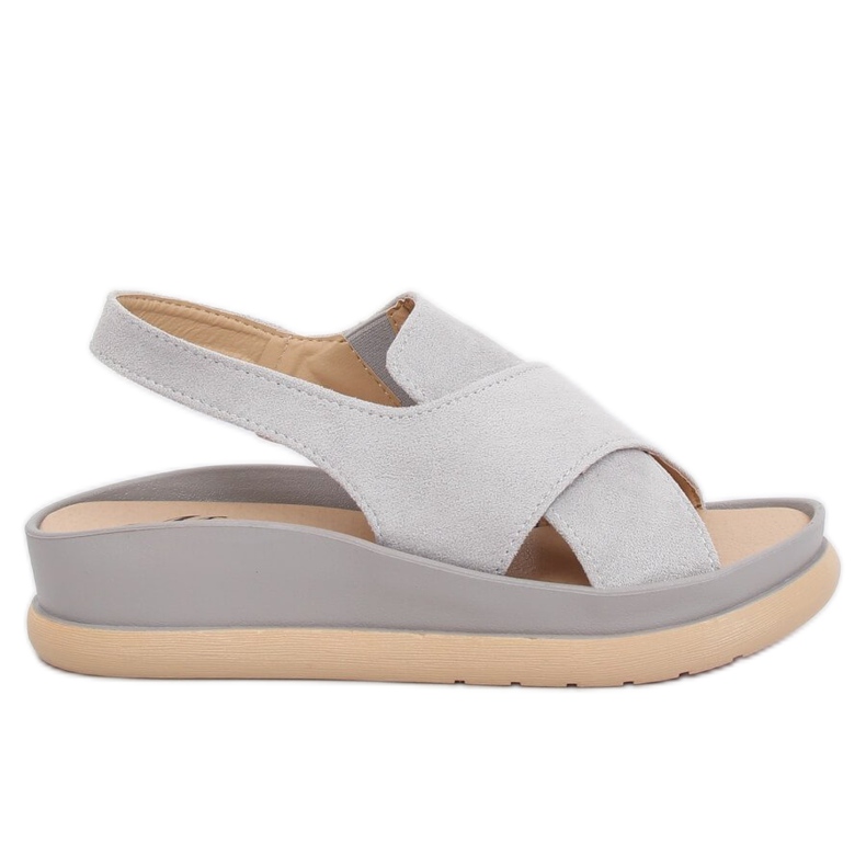 Sandali da donna grigi G-202 Grey grigio