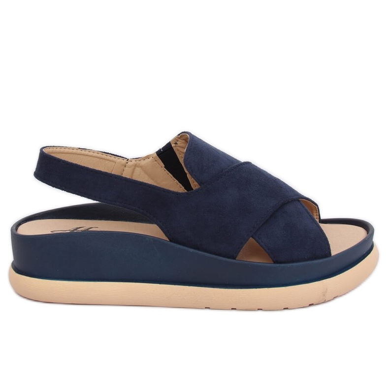 Sandali blu navy da donna G-202 Blue