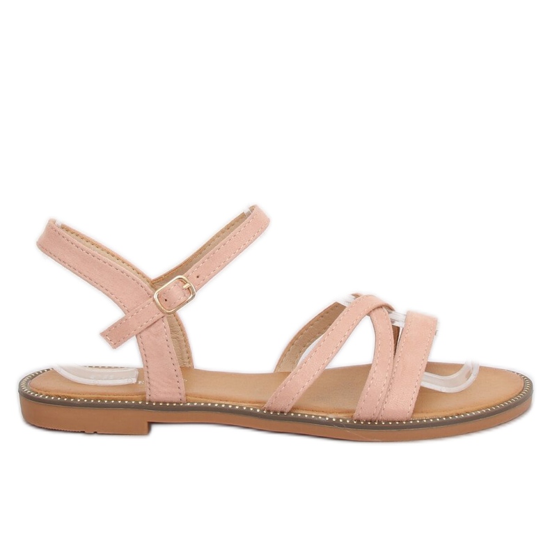 Sandali rosa da donna S55 Pink