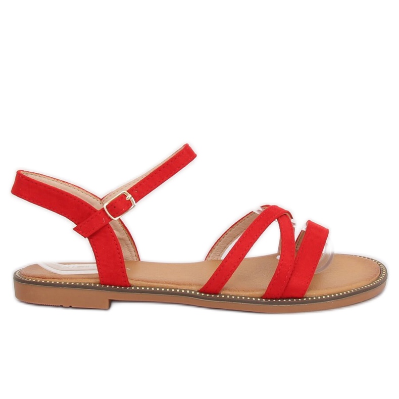 Sandali rossi da donna S55 Red rosso