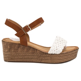 Seastar Sandali leggeri bianca marrone
