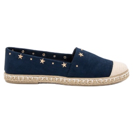 SHELOVET Espadrillas Con Jet blu navy