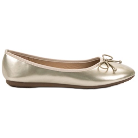 Renda Ballerina Con Fiocco giallo